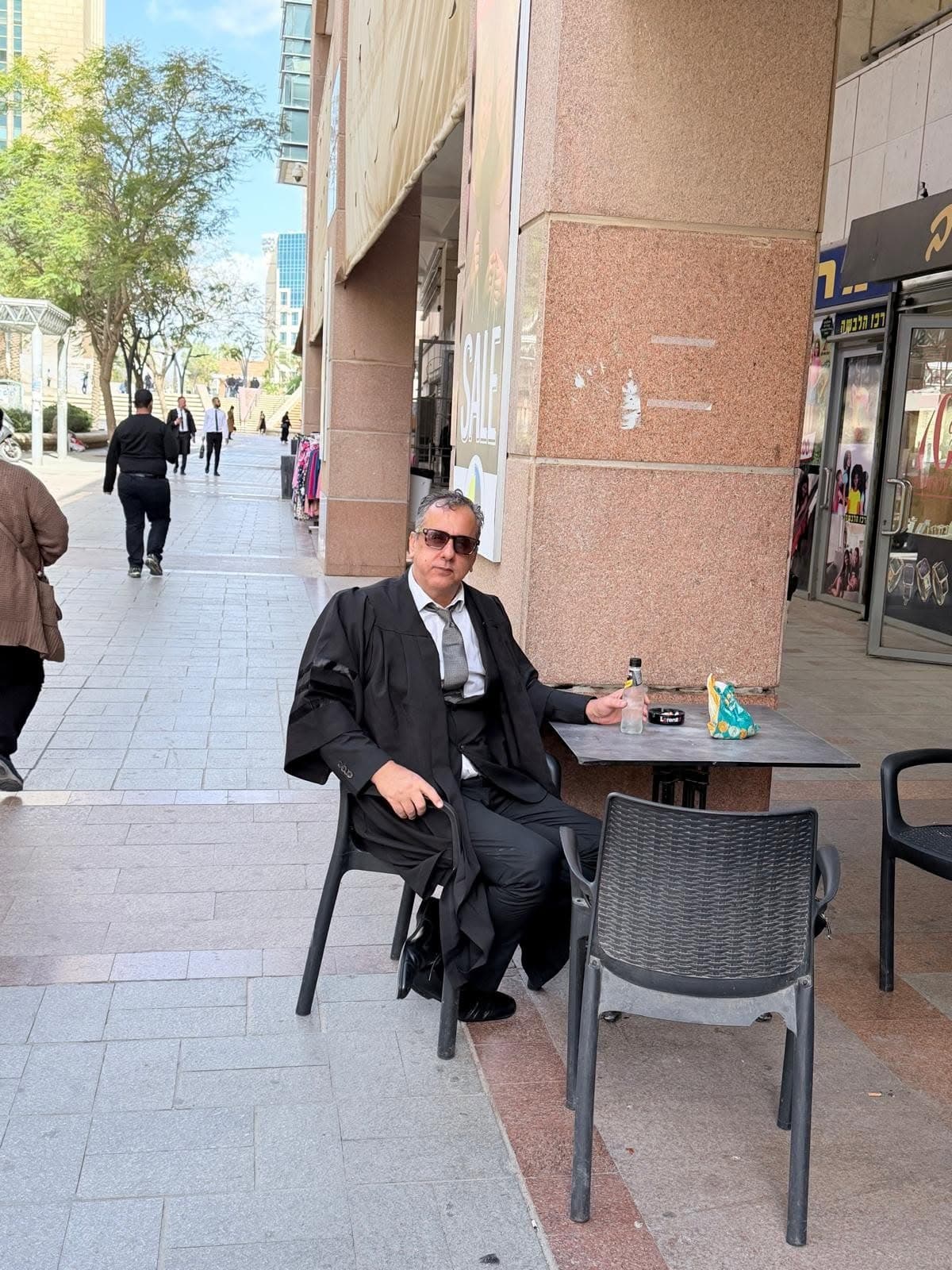 עו״ד יניב גביש בבית המשפט המחוזי בבאר שבע